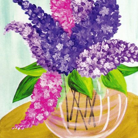 Lilac Bouquet 16x20