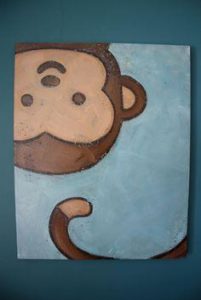 Monkey Canvas