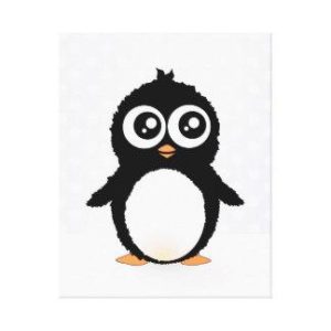 Penguin Painting