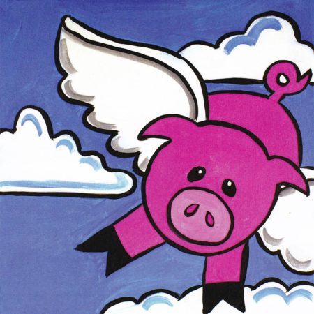 When Pigs Fly 12x12